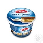Сыр Гальбани маскарпоне мягкий 80% 500г