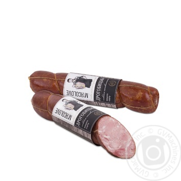 Sausage drohobych Miasolove pork vacuum packing - buy, prices for NOVUS - photo 1