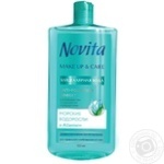 Мицеллярная вода Novita Make Up&Care Anti-pollution эффект 500мл