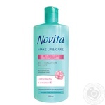 Молочко очищуюче Novita Make Up&Care Anti-Pollution Ефект 200мл