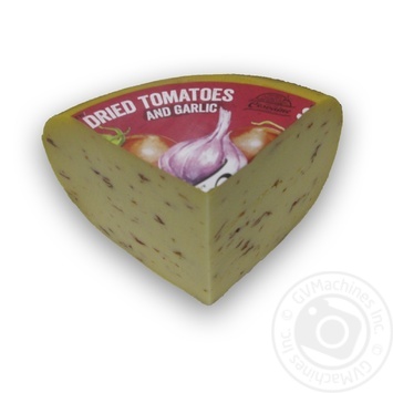 Cheese with tomatoes hard 45% - buy, prices for MegaMarket - photo 1