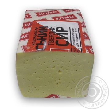 Сир Російський брус 50% КОМО купить, цены на МегаМаркет - фото 2