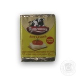 Cheese product Tulchynka Succinic processed 90g