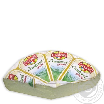 Сир Cantorel Camember 60% Франція купити, ціни на МегаМаркет - фото 1