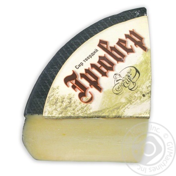 Cheese gruyere Starokozachyi syr hard 45% - buy, prices for MegaMarket - photo 1