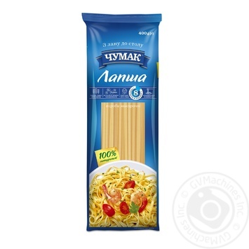 Chumak noodles pasta 400g - buy, prices for MegaMarket - photo 1