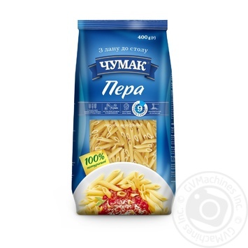 Макароны Чумак Перья 400г купить, цены на МегаМаркет - фото 1