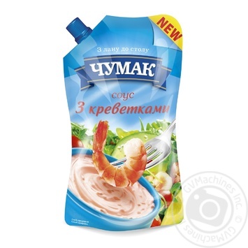 Chumak with shrimps sauce 200g - buy, prices for MegaMarket - photo 1
