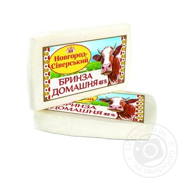 Бринза Домашня в/у 30% Новгород-Сіверський купити, ціни на МегаМаркет - фото 1