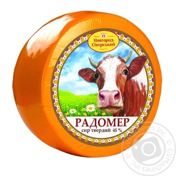 Сир Радомер 45% Новгород-Сіверський купити, ціни на МегаМаркет - фото 2