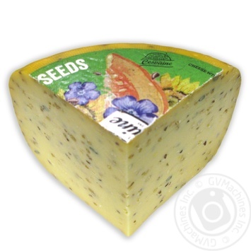Сир Цесвайн 45% з насінням Литва купить, цены на МегаМаркет - фото 2
