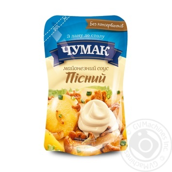 Соус майонезний Чумак Пісний 30% 160г купити, ціни на МегаМаркет - фото 1