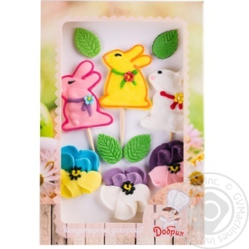 Dobrik Decor Confectionery Easter Set #10 - buy, prices for Auchan - photo 1