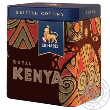 Richard Royal Kenya black tea 50g - buy, prices for MegaMarket - photo 3
