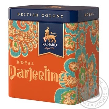 Richard Royal Darjeeling green tea 50g - buy, prices for MegaMarket - photo 3