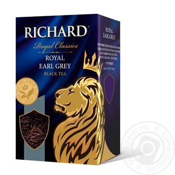 Richard Earl Grey black tea 90g - buy, prices for MegaMarket - photo 3