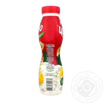 Chudo tropical mix yogurt 2.5% 270g - buy, prices for MegaMarket - photo 2
