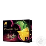 Чайное ассорти Curtis Pleasure time в пакетиках 52г