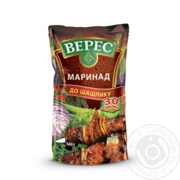 Маринад Верес к шашлыку 140г купить, цены на МегаМаркет - фото 1