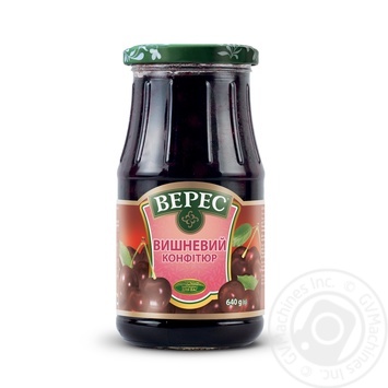 Veres Cherry Confiture - buy, prices for MegaMarket - photo 1