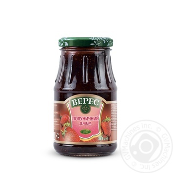 Veres strawberry jam 385g - buy, prices for MegaMarket - photo 1