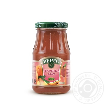 Veres peach jam 400g - buy, prices for MegaMarket - photo 1