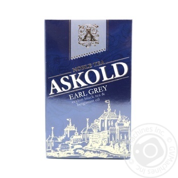 Чай Askold Цейлонський бергамотовий 90г х16 купить, цены на МегаМаркет - фото 3
