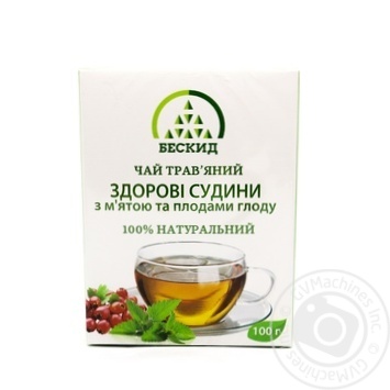 Beskyd Healthy Cessels Herbal Tea with Mint and Hawthorn Fruits 100g - buy, prices for NOVUS - photo 3