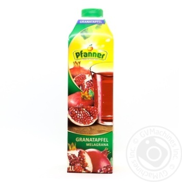 Сік гранатовий 25% Pfanner 1л купити, ціни на МегаМаркет - фото 1
