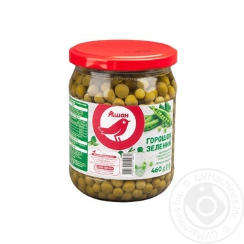 Auchan Green Peas 460g - buy, prices for Auchan - photo 2