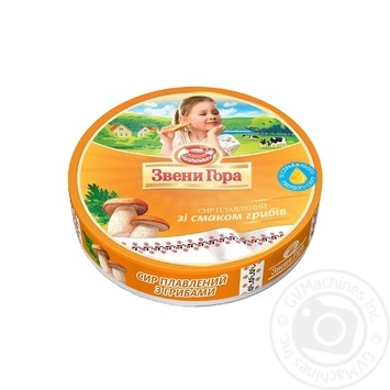 Сыр Звени Гора плавленый со вкусом грибов порционный 50% 140г купить, цены на МегаМаркет - фото 1