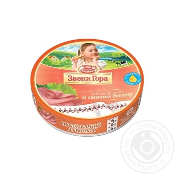 Zveni Gora Processed Cheese With Bacon Flavor - buy, prices for MegaMarket - photo 1