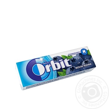 Жевательная резинка Orbit черника 14г купить, цены на МегаМаркет - фото 1