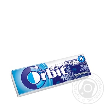 Orbit Winterfresh Sugar-Free Chewing Gum With Menthol Flavor - buy, prices for MegaMarket - photo 1