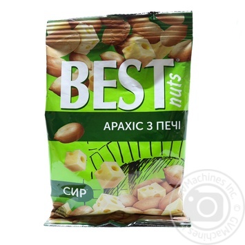 Best with taste of cheese peanuts 80g - buy, prices for MegaMarket - photo 3