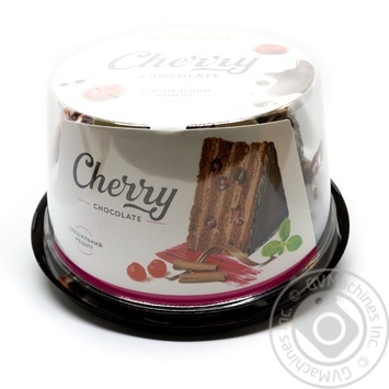 Nonpareil chocolate cherry cake 600g - buy, prices for MegaMarket - photo 3