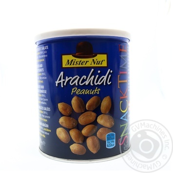 Nuts peanuts salt 500g - buy, prices for MegaMarket - photo 1