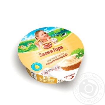 Processed cheese spread Zveni gora Original 64% 90g - buy, prices for MegaMarket - photo 1
