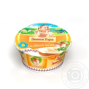 Zveni Gora Cream Cheese With Mushrooms Flavor - buy, prices for MegaMarket - photo 1