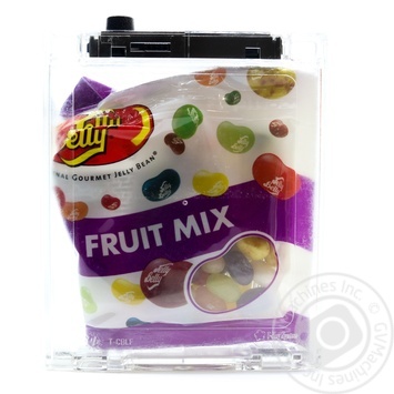 Цукерки Jelly Belly фруктова тарілка 70г х12 купить, цены на МегаМаркет - фото 1
