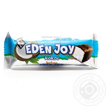 Конфеты Eden Joy кокос 40г купить, цены на МегаМаркет - фото 1