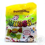 Pszczolka Fruit Mix Caramel Candies with Filling 100g