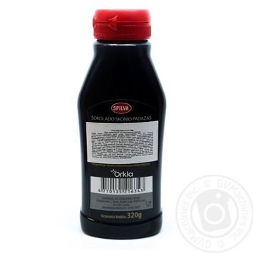 Spilva Chocolate Dessert Sauce 320g - buy, prices for NOVUS - photo 2