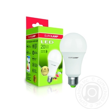 Bulb Eurolamp e27 20w - buy, prices for MegaMarket - photo 1