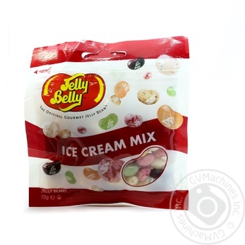 Конфеты Jelly Belly микс со вкусом мороженого 70г купить, цены на МегаМаркет - фото 1