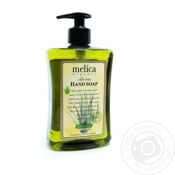 Мило Melica organic д/рук Алое Вера купити, ціни на МегаМаркет - фото 1