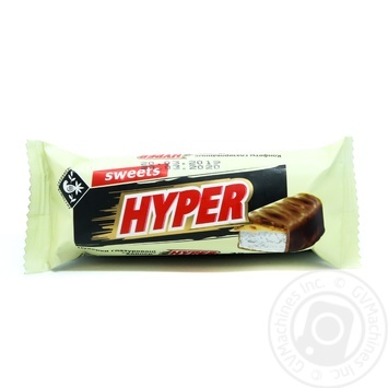 Цукерка Hyper глазуровані 35г купити, ціни на МегаМаркет - фото 1