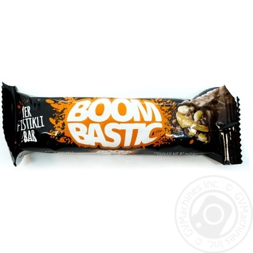 Boombastic with Peanut, Caramel and Crispy Rice in Milk Chocolate Bar 45g - buy, prices for NOVUS - photo 2