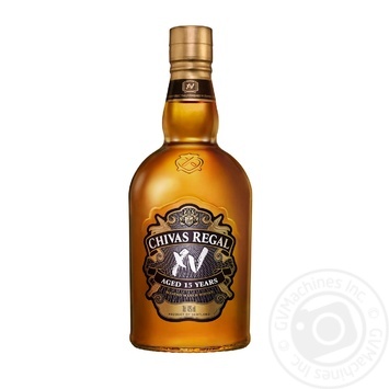 Віскі Chivas Regal 15 років в коробці 40% 700мл купити, ціни на МегаМаркет - фото 2