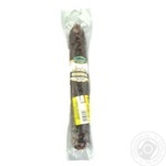 Sausage moscow Zakarpatski kovbasy raw smoked vacuum packing